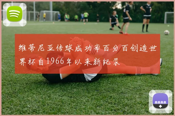 维蒂尼亚传球成功率百分百创造世界杯自1966年以来新纪录